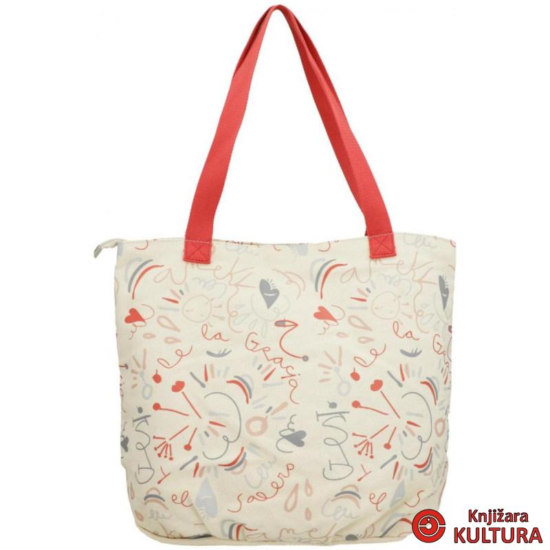 TORBA ZA PLAŽU VELIKA PINK 40474-231 