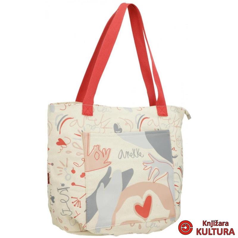 TORBA ZA PLAŽU VELIKA PINK 40474-231 