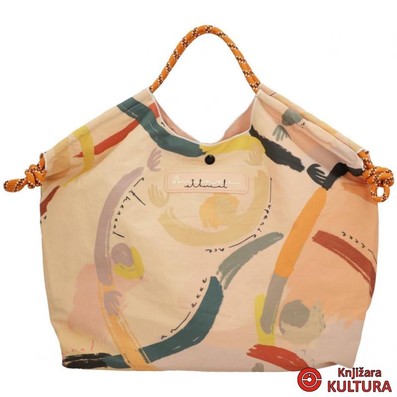 TORBA ZA PLAŽU VELIKA MULTICOLOR 40474-251 
