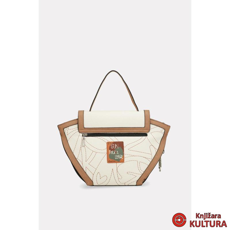 TORBA S KRATKOM RUČKOM 40701-304-ALMA 