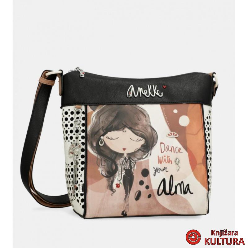 TORBA NA JEDNO RAME 40703-007-ALMA 