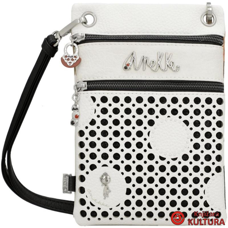 TORBA NA JEDNO RAME MINI 40723-905-BELA 