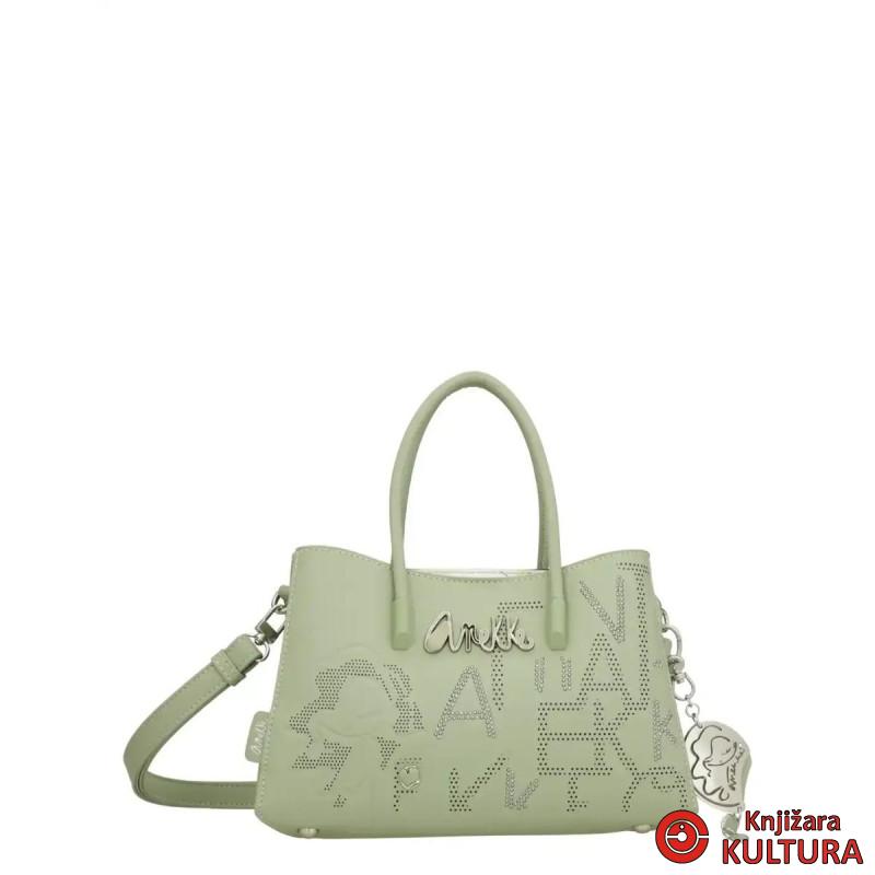 TORBA S KRATKOM RUČKOM 40741-388-ZELENA 