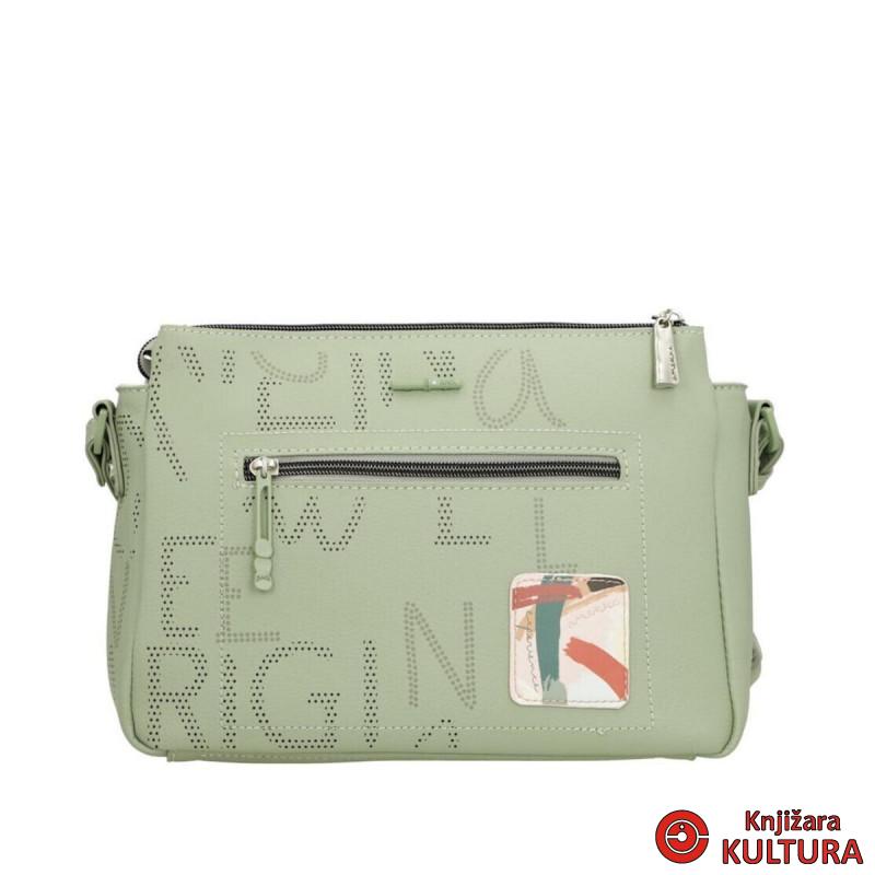 TORBA NA JEDNO RAME 40743-184-ZELENA 