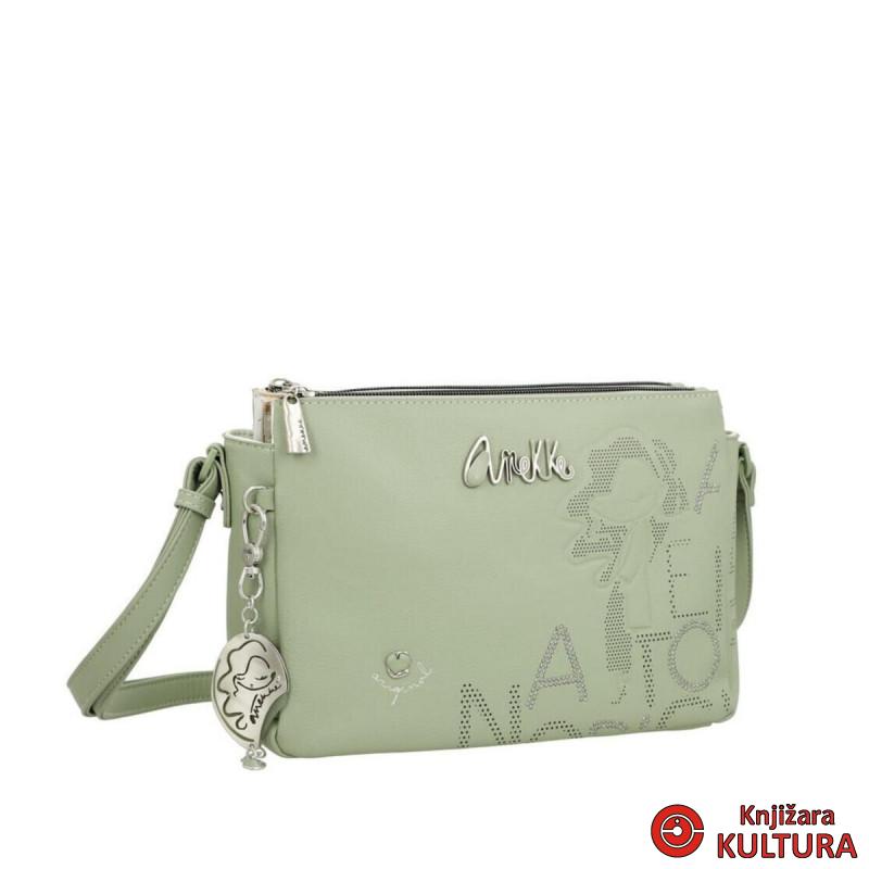 TORBA NA JEDNO RAME 40743-184-ZELENA 