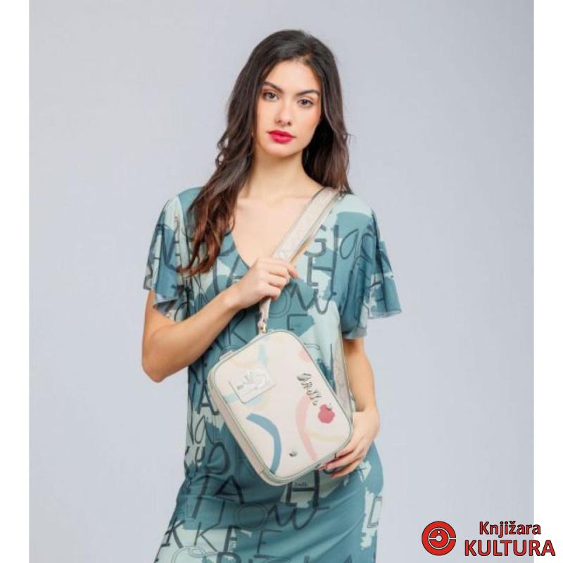 TORBA NA JEDNO RAME 40743-188-BEŽ 