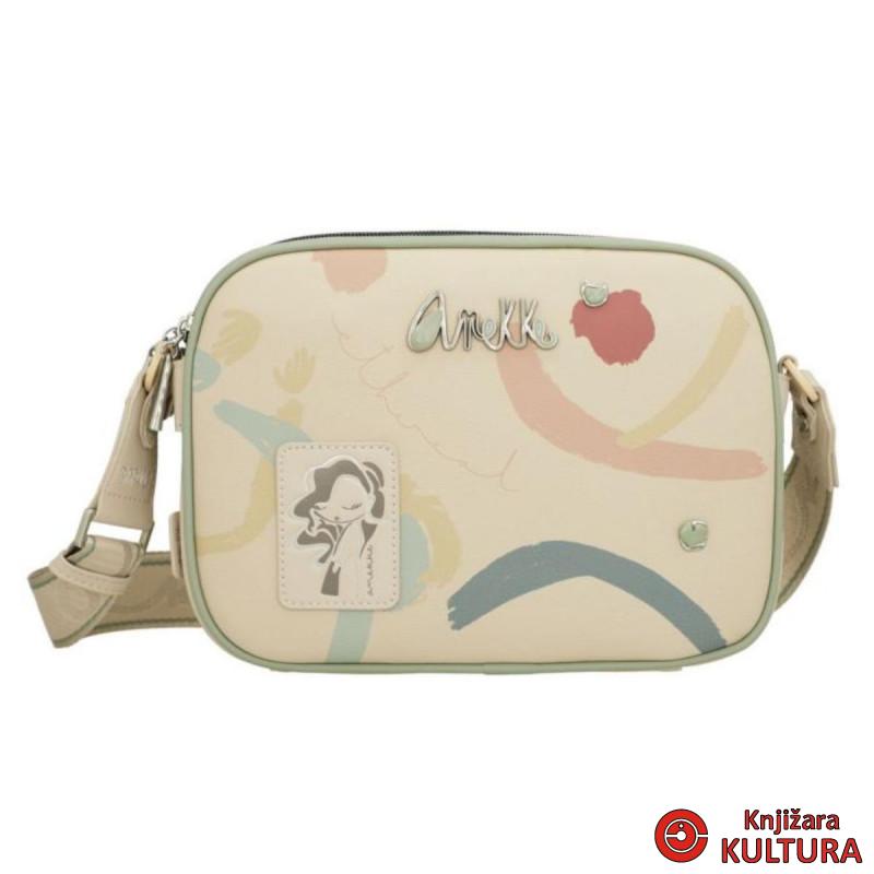 TORBA NA JEDNO RAME 40743-188-BEŽ 
