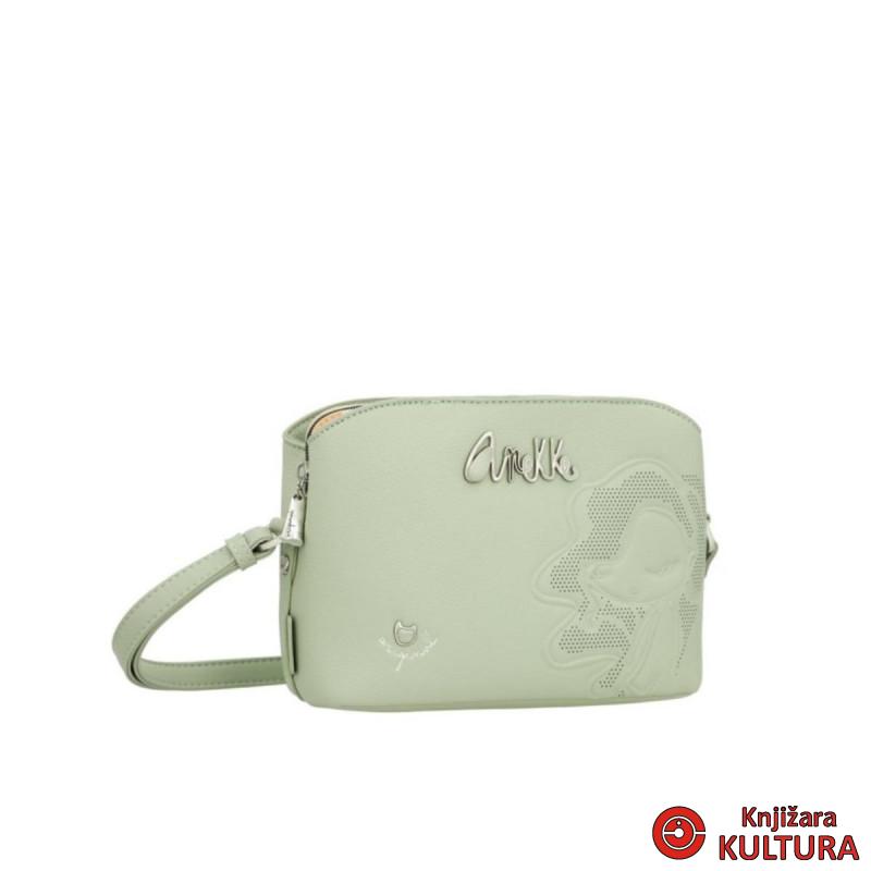 TORBA NA JEDNO RAME 40743-258-ZELENA 