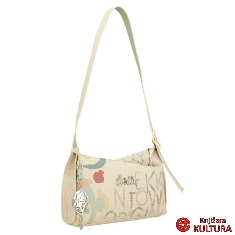 TORBA NA JEDNO RAME 40743-496-BEŽ 