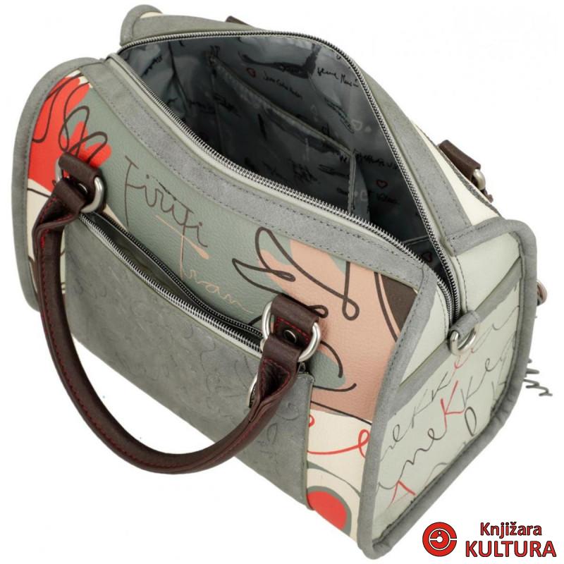 TORBA S KRATKOM RUČKOM 40761-345-SRCE 