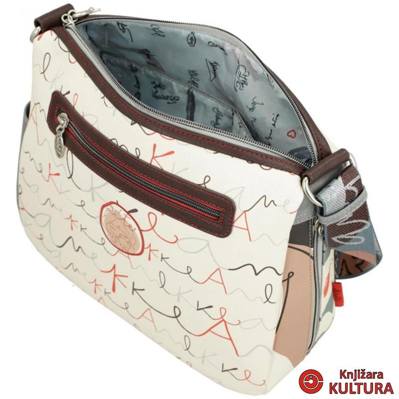TORBA NA JEDNO RAME 40763-515-SRCE 