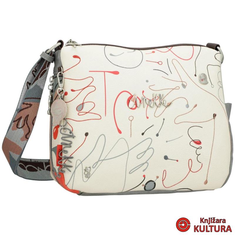 TORBA NA JEDNO RAME 40763-515-SRCE 