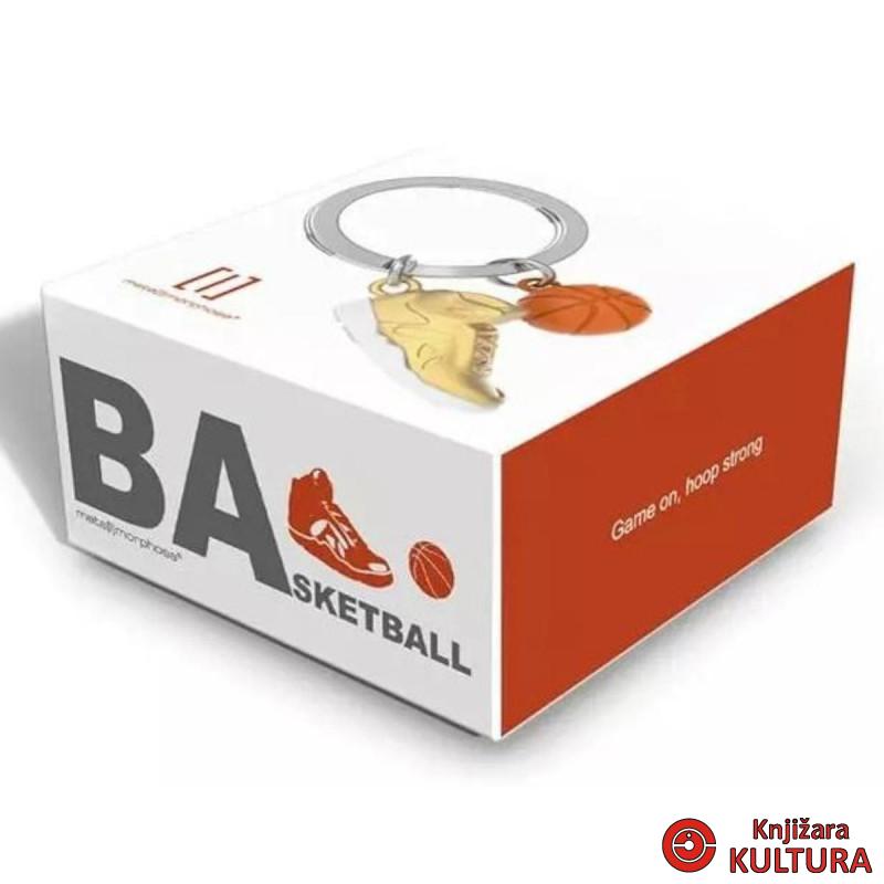 PRIVJESAK ZA KLJUČEVE-METAL- Sport  -Basketball 
