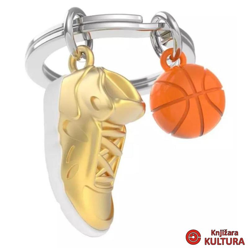 PRIVJESAK ZA KLJUČEVE-METAL- Sport  -Basketball 