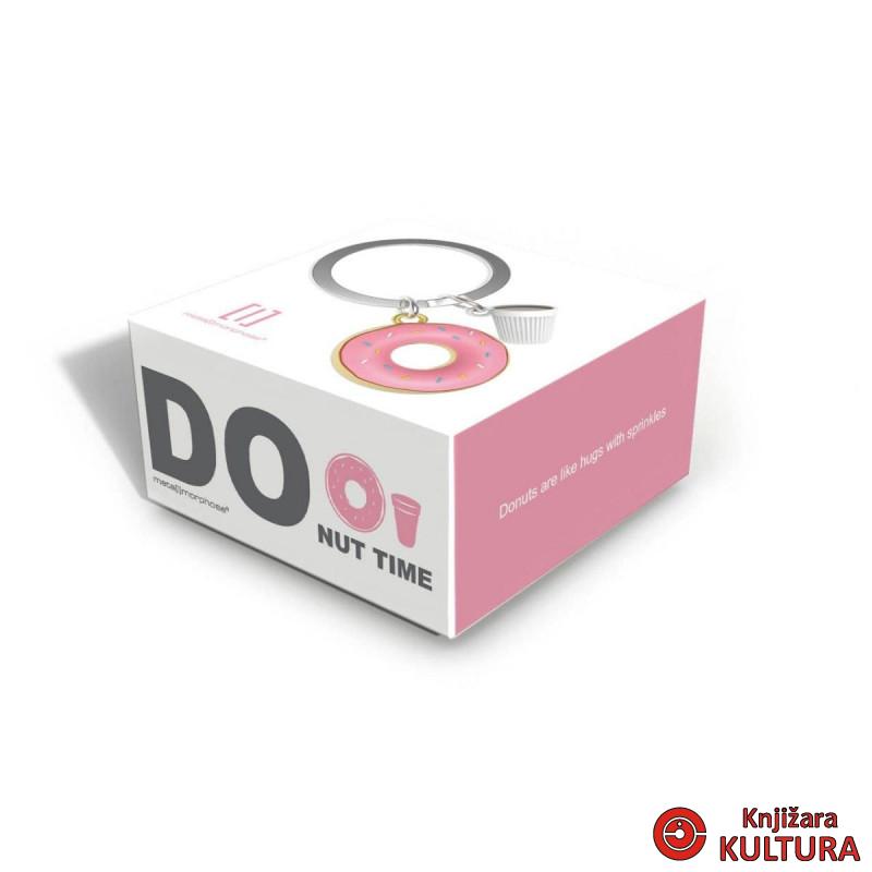 PRIVJESAK ZA KLJUČEVE-METAL- Breakfast Foodie  -Donut 