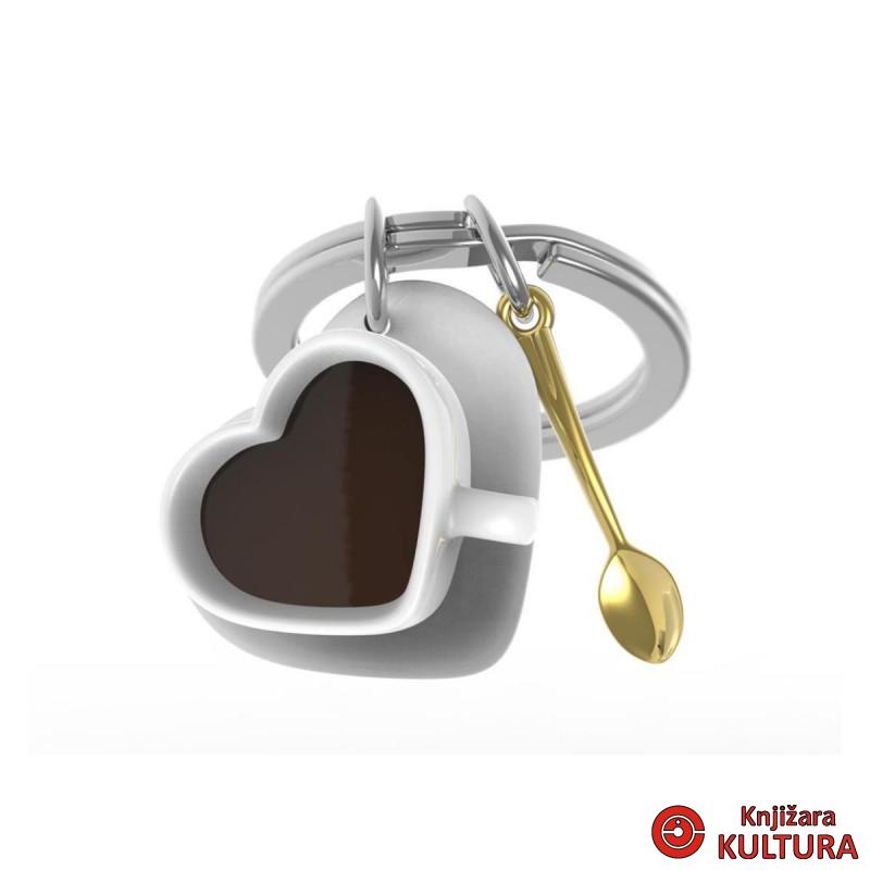 PRIVJESAK ZA KLJUČEVE-METAL- Breakfast Foodie  -Cofee Lover 