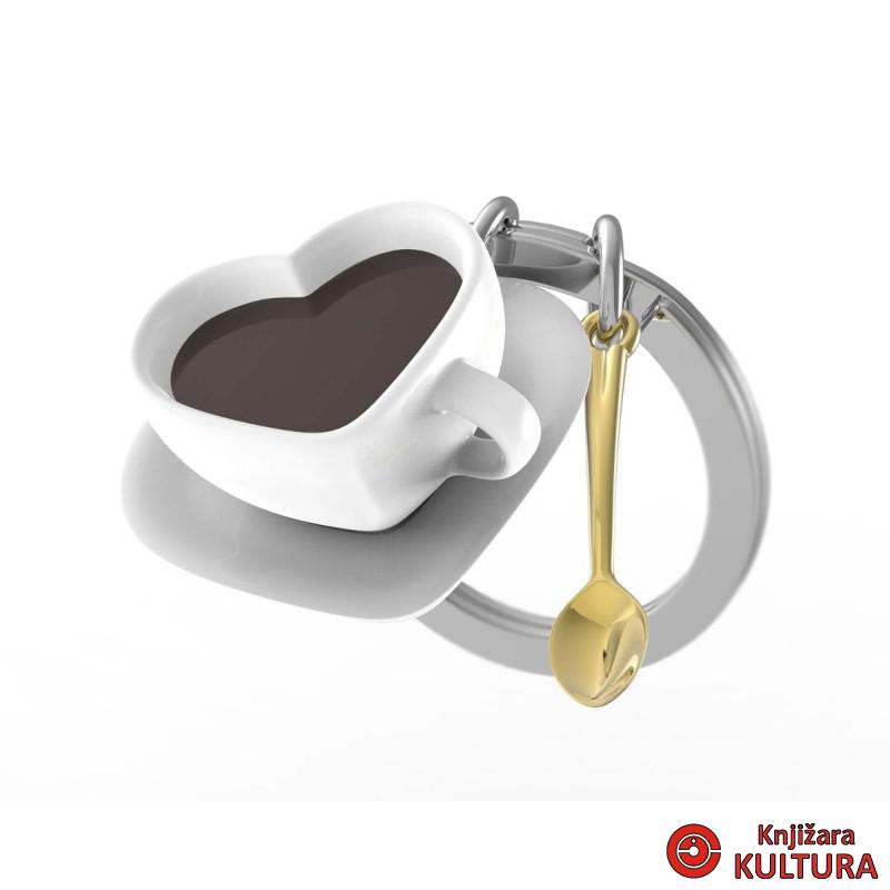 PRIVJESAK ZA KLJUČEVE-METAL- Breakfast Foodie  -Cofee Lover 