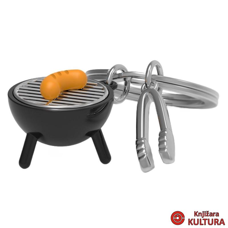 PRIVJESAK ZA KLJUČEVE-METAL- Party Foodie  -Barbecue 