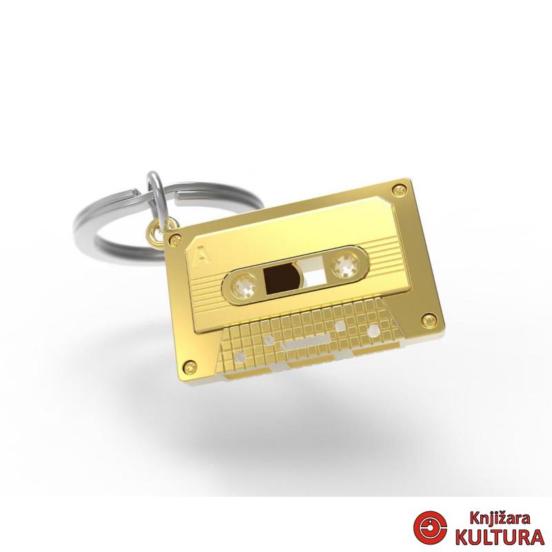 PRIVJESAK ZA KLJUČEVE-METAL- Urban  -Audio tape 