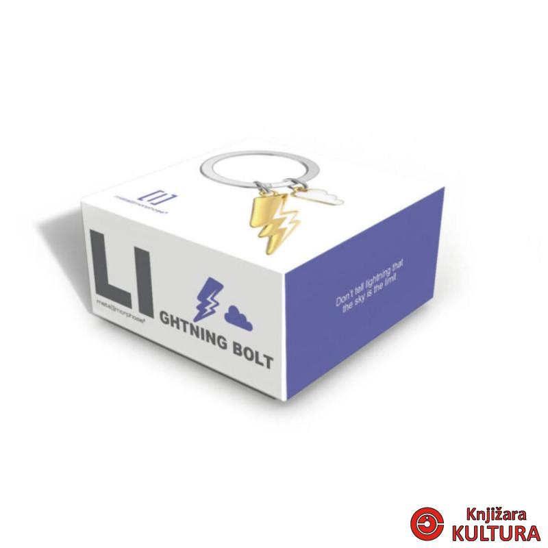 PRIVJESAK ZA KLJUČEVE-METAL- Urban  - Lightning Bolt 