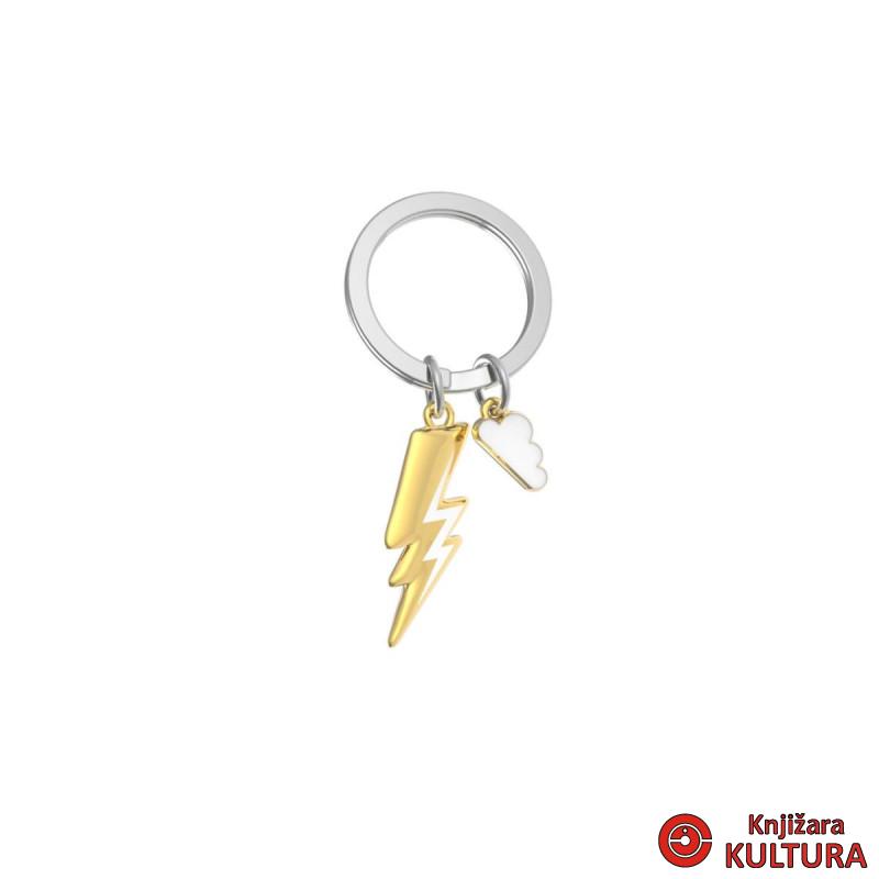PRIVJESAK ZA KLJUČEVE-METAL- Urban  - Lightning Bolt 