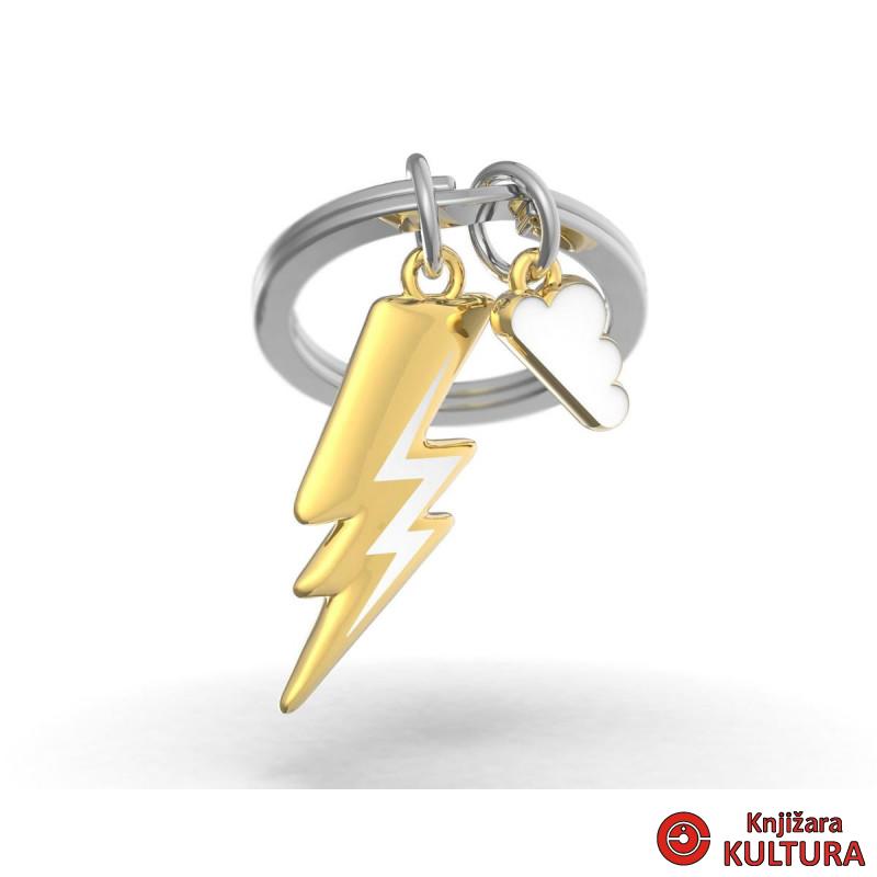 PRIVJESAK ZA KLJUČEVE-METAL- Urban  - Lightning Bolt 