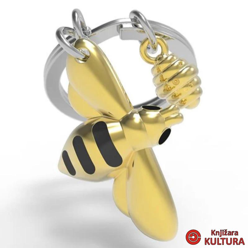 PRIVJESAK ZA KLJUČEVE-METAL- Animal  - Bee 