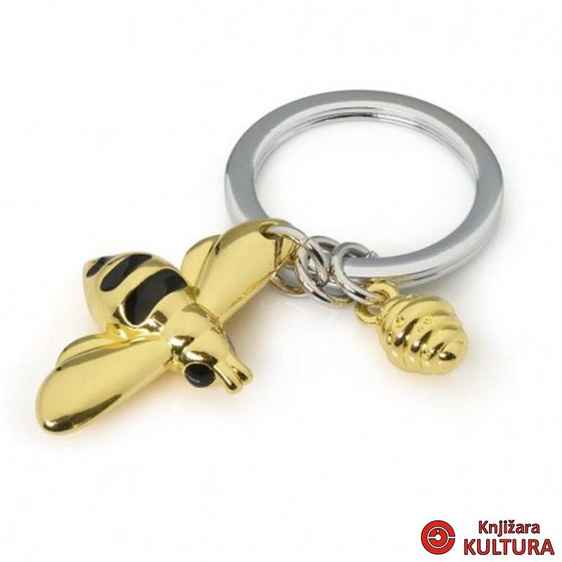 PRIVJESAK ZA KLJUČEVE-METAL- Animal  - Bee 