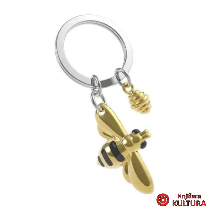 PRIVJESAK ZA KLJUČEVE-METAL- Animal  - Bee 