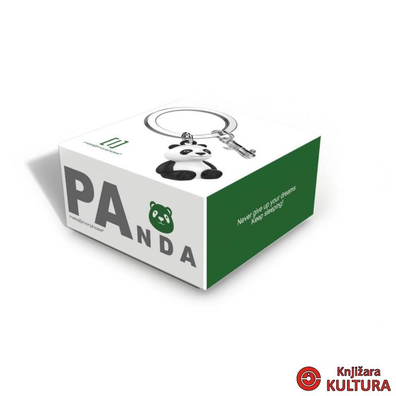 PRIVJESAK ZA KLJUČEVE-METAL- Animal  -Panda 