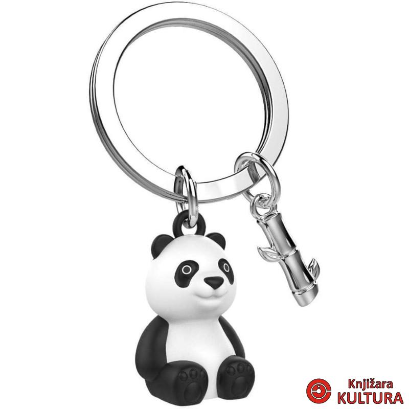 PRIVJESAK ZA KLJUČEVE-METAL- Animal  -Panda 