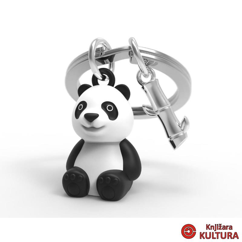 PRIVJESAK ZA KLJUČEVE-METAL- Animal  -Panda 