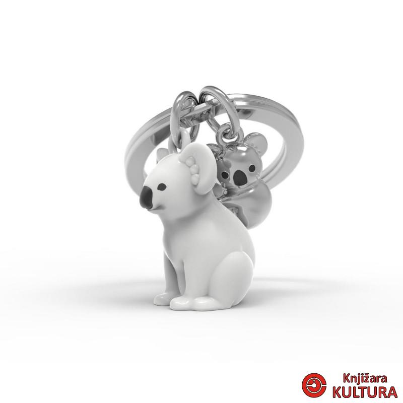 PRIVJESAK ZA KLJUČEVE-METAL- Animal  -Koala Mom 