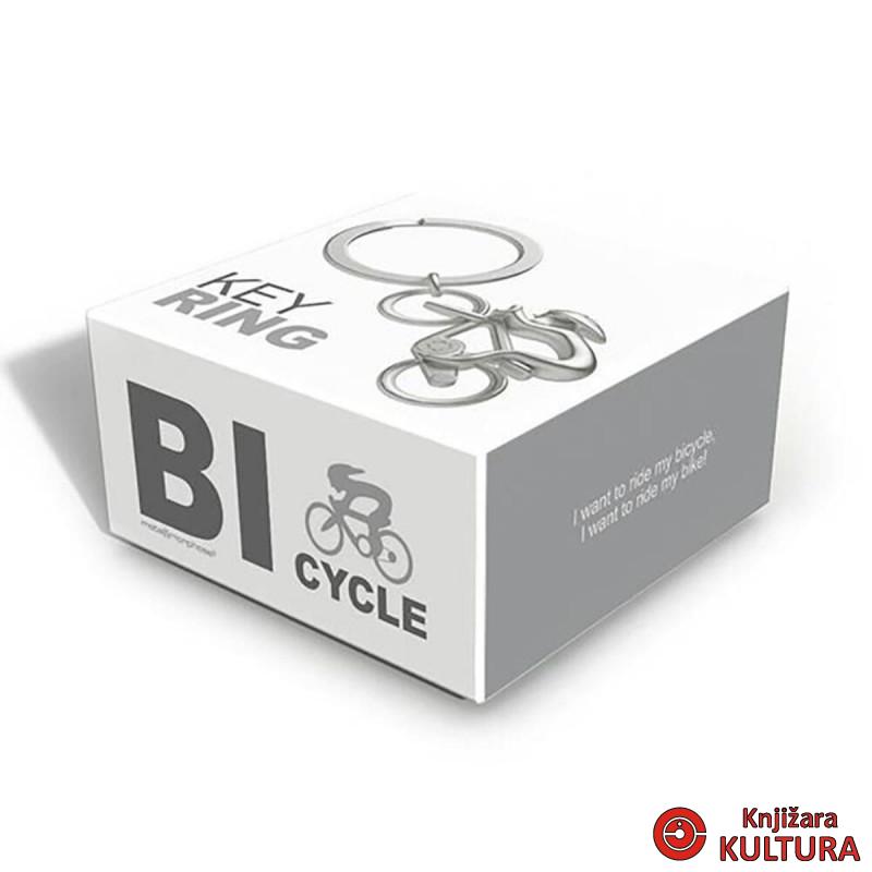 PRIVJESAK ZA KLJUČEVE-METAL- Sport  -Bicycle 