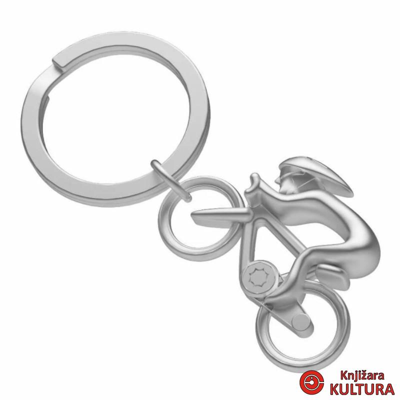 PRIVJESAK ZA KLJUČEVE-METAL- Sport  -Bicycle 