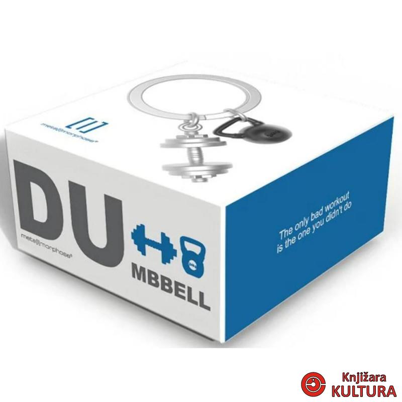 PRIVJESAK ZA KLJUČEVE-METAL-Sport  - Gym/Weight Lifting 