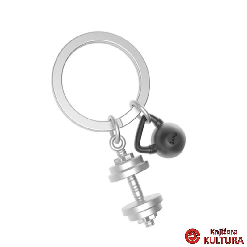 PRIVJESAK ZA KLJUČEVE-METAL-Sport  - Gym/Weight Lifting 