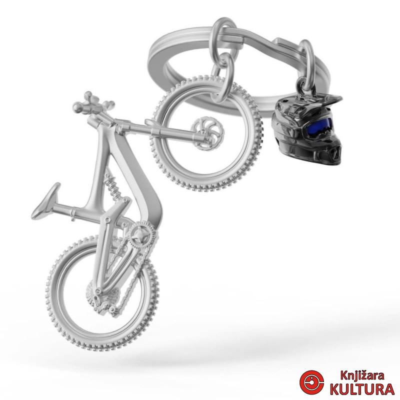 PRIVJESAK ZA KLJUČEVE-METAL- Sport  -Mountain Bike 