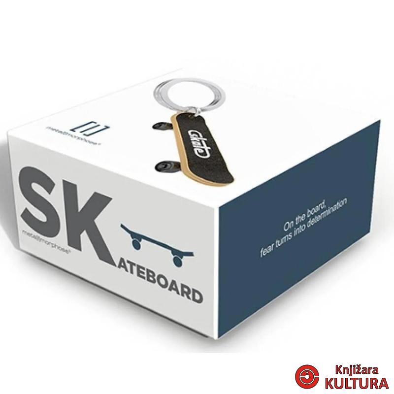 PRIVJESAK ZA KLJUČEVE-METAL- Sport  - Skateboard 