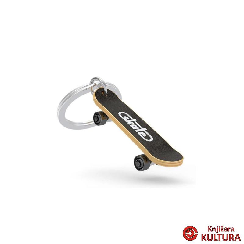 PRIVJESAK ZA KLJUČEVE-METAL- Sport  - Skateboard 
