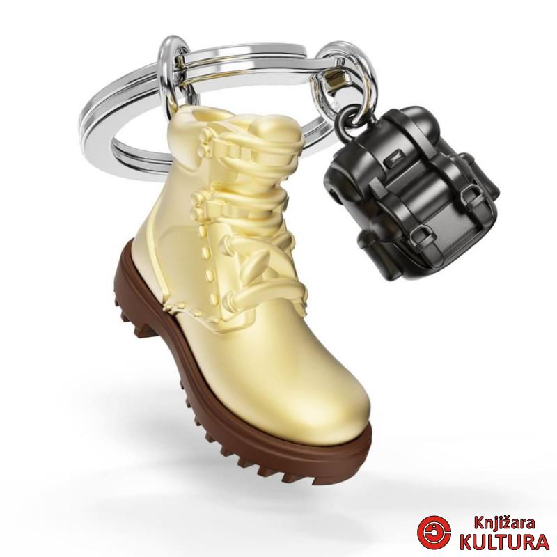 PRIVJESAK ZA KLJUČEVE-METAL- Sport  -Hiking Boots 