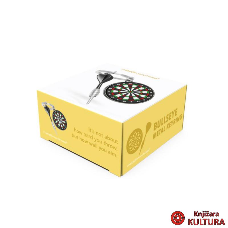 PRIVJESAK ZA KLJUČEVE-METAL- Sport  -Dartboard 