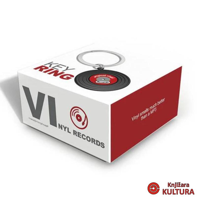 PRIVJESAK ZA KLJUČEVE-METAL- Music  - Vinyl 