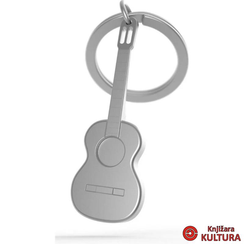 PRIVJESAK ZA KLJUČEVE-METAL- Music  -Classic guitar 