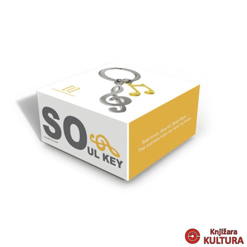 PRIVJESAK ZA KLJUČEVE-METAL- Music  -Sol-Key 