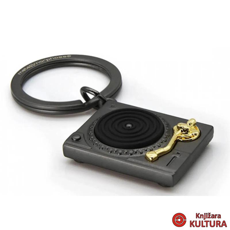 PRIVJESAK ZA KLJUČEVE-METAL- Music  -Turntable 