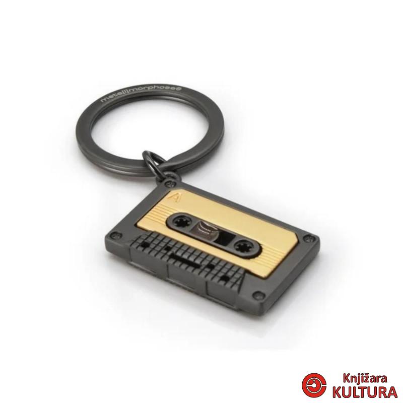 PRIVJESAK ZA KLJUČEVE-METAL- Music  -Audio Tape K7 