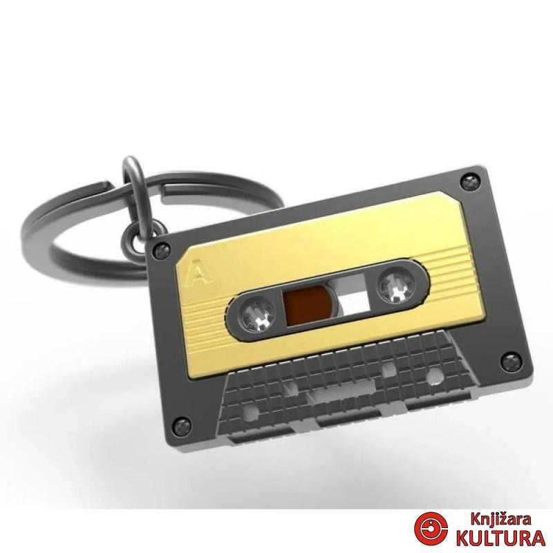 PRIVJESAK ZA KLJUČEVE-METAL- Music  -Audio Tape K7 