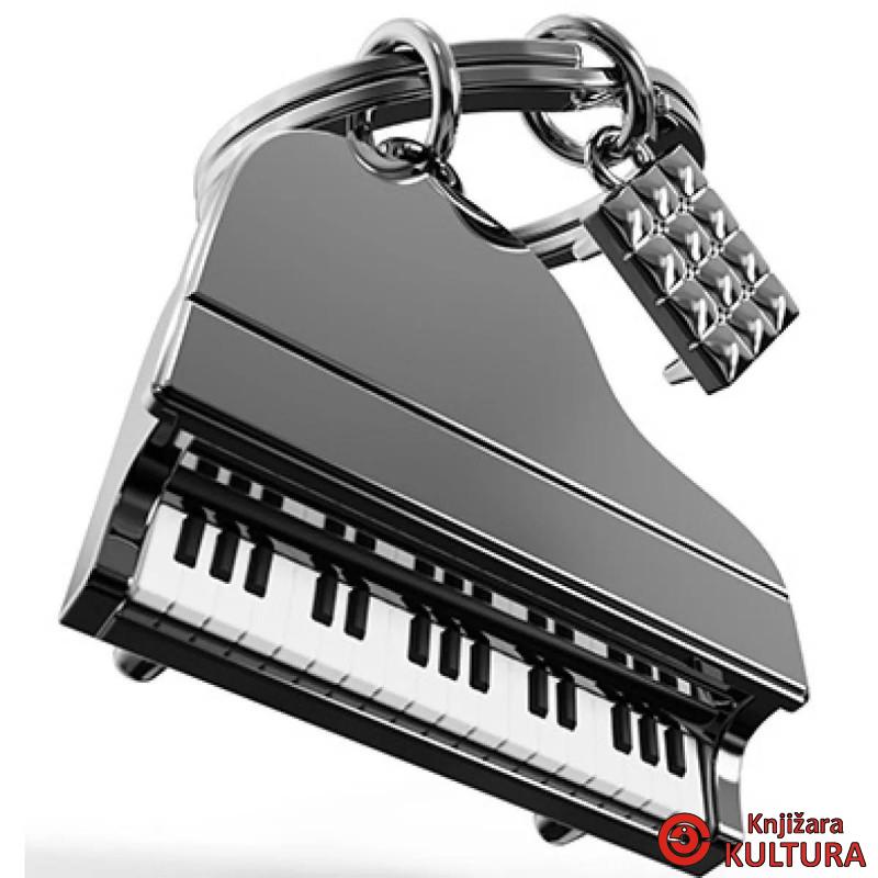 PRIVJESAK ZA KLJUČEVE-METAL- Music  -Piano 