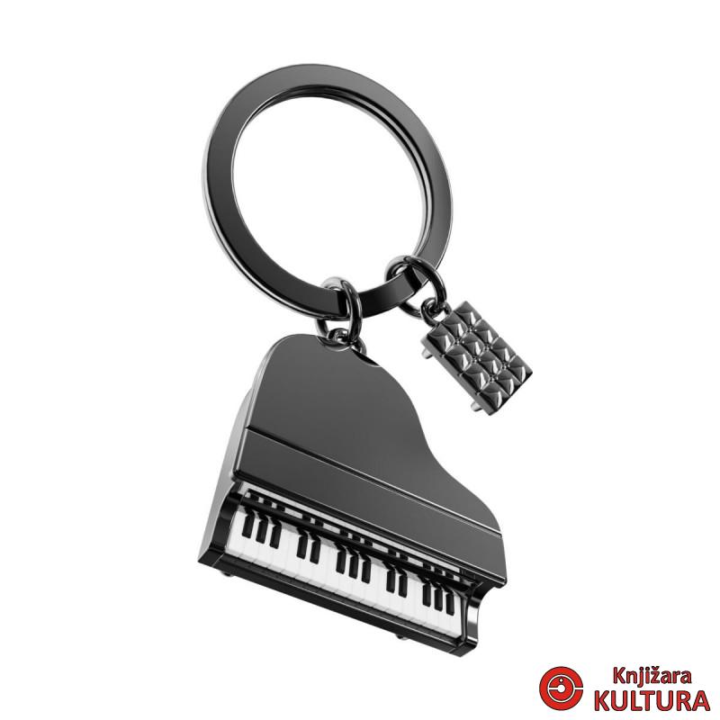 PRIVJESAK ZA KLJUČEVE-METAL- Music  -Piano 